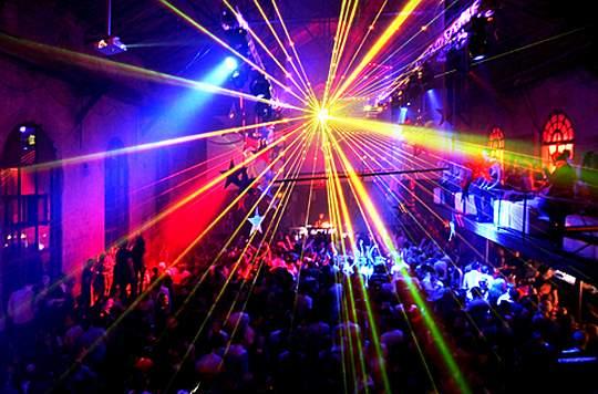 Rijeka summer nightlife